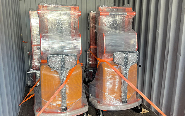 Congratulations to our Jakarta customer on the successful shipment of their order!